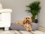 Ralph and Co Stonewash Dog Bed - Windsor Pillow